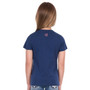 Pure Western Girls Bindi SS Tee - Navy