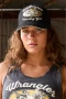 Wrangler Womens Jasmine Trucker Cap - Charcoal
