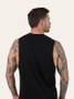 Ringers Western Mens Western Outrider Muscle Tank - Black