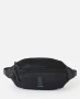 Rip Curl Unisex S- Series Packable Waist Bag - Black