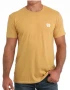 Cinch Mens Graphic Tee S/S - Gold