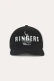 Ringers Western Dust Devil Roadhouse Cap - Washed  Black