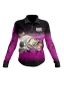 Mad Keen Womens Barra 20 Fishing Polo - Black/Pink