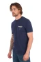 Wrangler Mens Jay S/S Tee - Navy