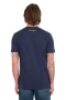 Wrangler Mens Jay S/S Tee - Navy