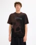 Billabong Mens Immortal Skull S/S Tee - Dirt