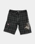Billabong Mens Immortal Check Boardshorts - Moss