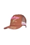 Bullzye Unisex Quincy HP Trucker Cap - Rust