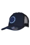 Bullzye Unisex Kane HP Trucker Cap - Navy/Black