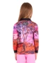 Bullzye Girls Grazing Horse L/S Fishing Shirt - Mulit
