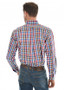 Thomas Cook Mens Evans Check Shirt Whiskey