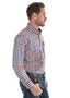 Thomas Cook Mens Evans Check Shirt Whiskey