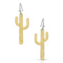 ON SALE Montanna Earrings - Golden Cactus