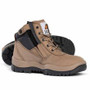 ON SALE Stone ZipSider Boot No Scuff Cap - Stone