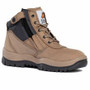 ON SALE Stone ZipSider Boot No Scuff Cap - Stone