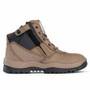 ON SALE Stone ZipSider Boot No Scuff Cap - Stone