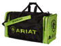 Ariat Jnr Gear Bag Green/Black, a large green and black luggage bag by Ariat.
