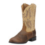 Ariat Men's Heritage Stockman - Tumbled Brown / Beige
