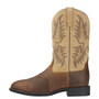 Ariat Men's Heritage Stockman - Tumbled Brown / Beige