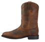 Ariat Women's Heritage Roper Western Boot - Distressed Brown