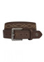 ON SALE Wrangler Mens Winton Belt-  Coffee