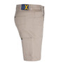RMX Flexible Fit Mid Leg Utility Short - Tan