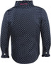ON SALE Thomas Cook Girl's Dottie L/S Shirt -Dark Navy/White