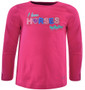 ON SALE Thomas Cook Girls I Love Horses L/S Top - Deep Pink