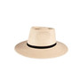 ON SALE Sunbody Standard Palm Fedora Hat - Natural