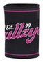 ON SALE Bullzye Poppy Stubby Holder -Black/Violet