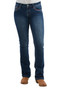 Pure Western Womens Steph Boot Cut Jeans - Old Indigo