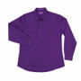 Just Country Jahna Work Shirt - Purple