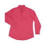 Just Country Jahna Work Shirt - Hot Pink