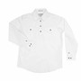Just Country Jahna Work Shirt - White