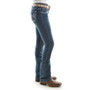 Pure Western Womens Winona Boot Cut Jeans - Twilight