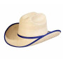Sunbody Kids Cattleman Bound Edge Hat - Royal Blue
