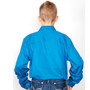 Just Country Boys Lachlan Work Shirt -Blue Jewel