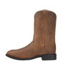 Ariat Mens Heritage Roper Western Boot - Distressed Brown