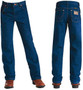 Wrangler Boy's Original Pro Rodeo Prewashed Indigo Jeans - Slim Fit