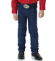 Wrangler Boy's Original Pro Rodeo Prewashed Indigo Jeans - Slim Fit