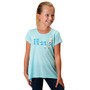 ON SALE Roper Girls Five Star Collection Tee - Blue