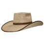 ON SALE Sunbody Ava Hat Oak - Cheetah
