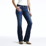 Ariat Women's Real Riding Whipstitch Jeans - Ocean