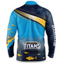 NRL Titans "Fish Finder" Fishing Shirt - Adult