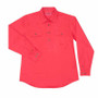 Just Country Jahna Work Shirt - Raspberry