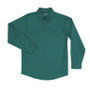 Just Country Boys Lachlan Work Shirt -Dark Green