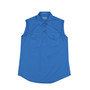 Just Country Kerry Sleeveless Work Shirt Blue Jewel