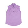 Just Country Kerry Sleeveless Work Shirt Orchid