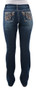 Pure Western Women's Lola Boot Cut Jeans - Midnight