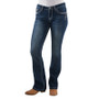 Pure Western Women's Lola Boot Cut Jeans - Midnight